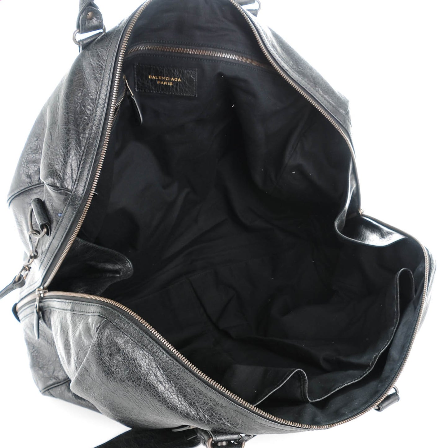 Agneau 24Hour Voyage Travel Bag Black