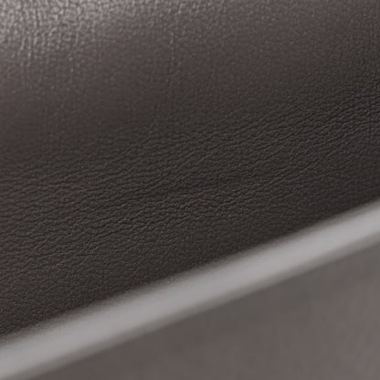 Celine Grained Calfskin Medium Trotteur Light Anthracite 11 of 14