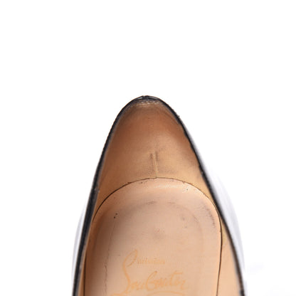 Christian Louboutin Patent Simple 85 Pumps 40 Black 10 of 13