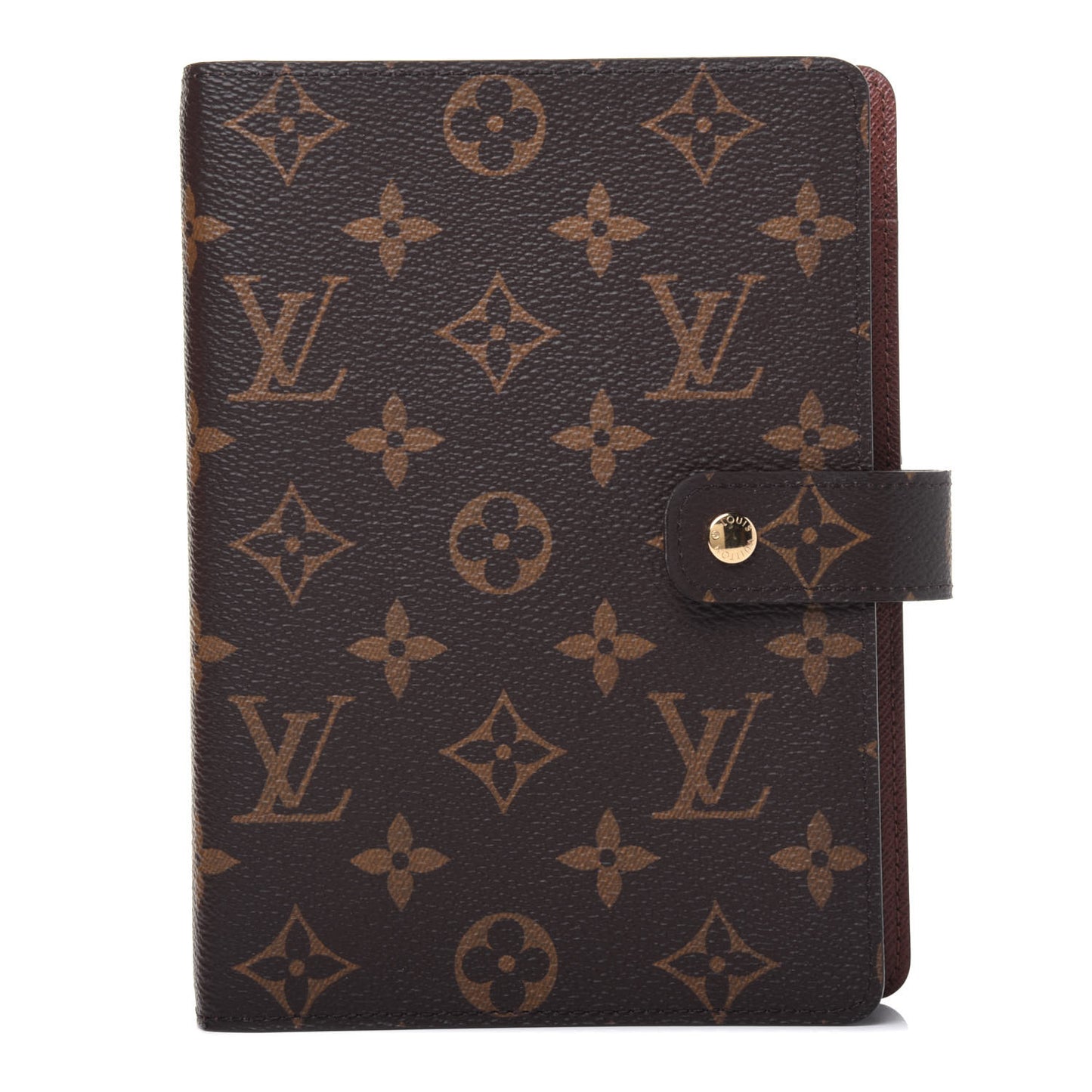Monogram Medium Ring Agenda Cover