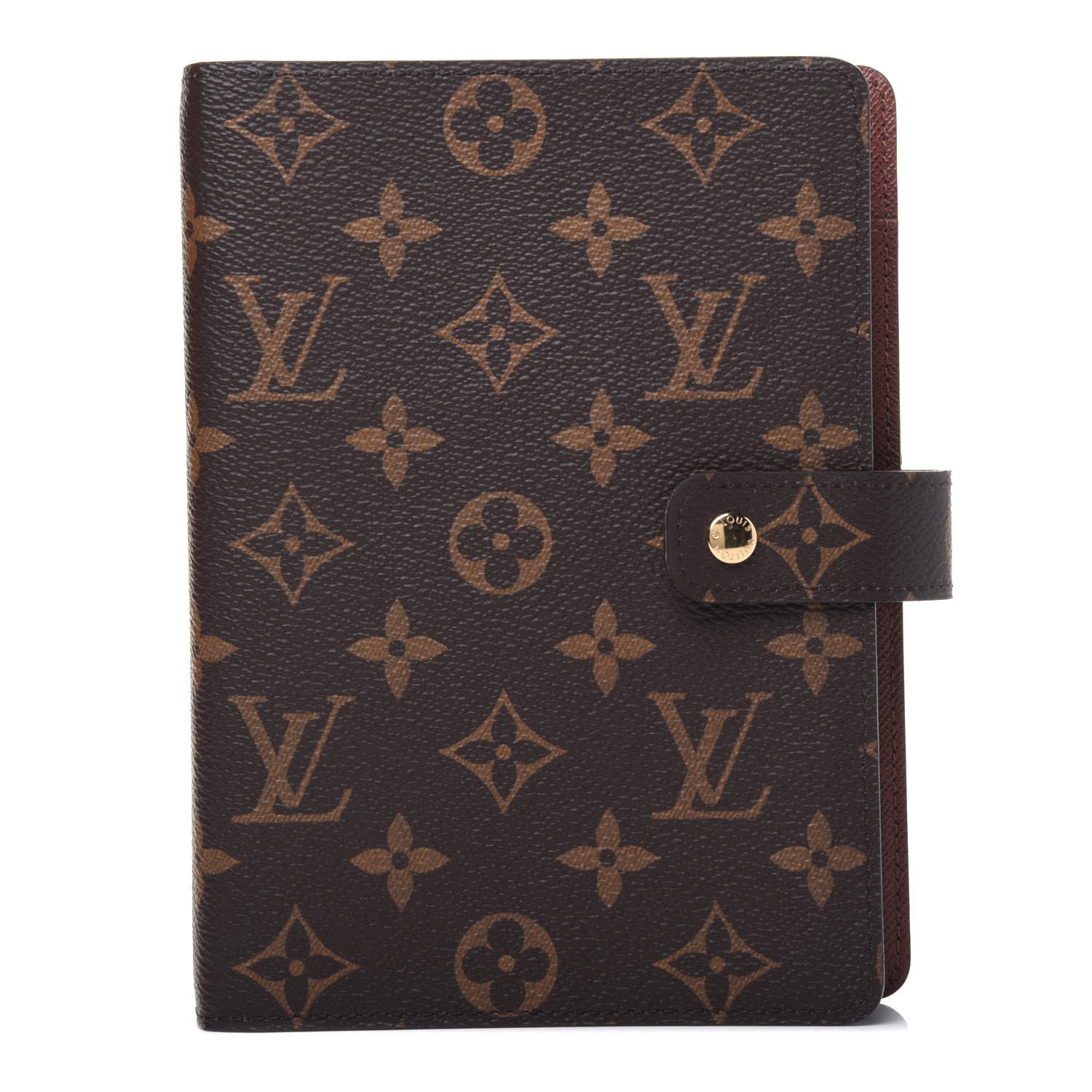 Louis Vuitton Monogram Medium Ring Agenda Cover 1 of 11