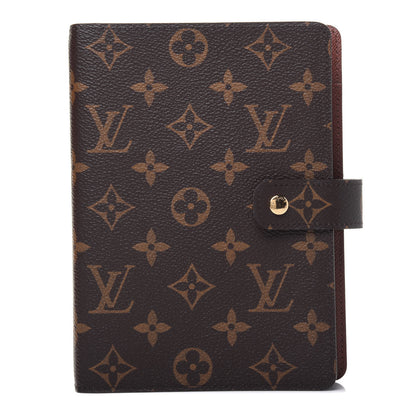 Louis Vuitton Monogram Medium Ring Agenda Cover 1 of 11