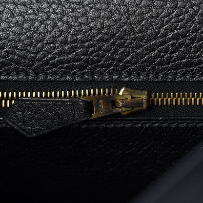 Hermes Ardennes Kelly Retourne 32 Black 24 of 35