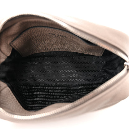 Prada Vitello Daino Soft Small Camera Crossbody Argilla 5 of 9