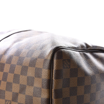 Louis Vuitton Damier Ebene Keepall 50 8 of 10