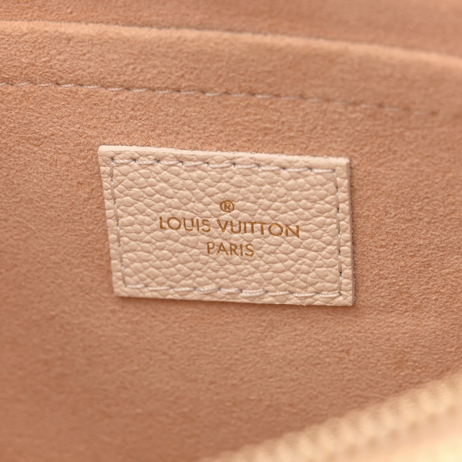 Louis Vuitton Empreinte Monogram Giant Multi Pochette Accessories Cream 6 of 11