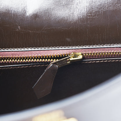 Hermes Box Kelly Retourne 28 Chocolate 8 of 35