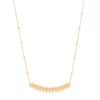 Cartier 18K Pink Gold Small Clash de Cartier Necklace 1 of 6