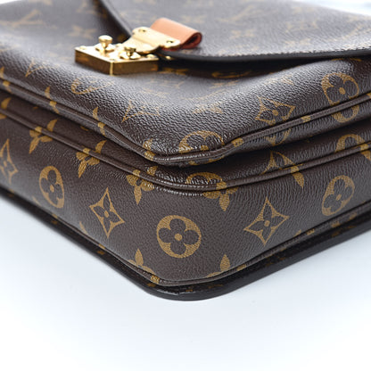 Louis Vuitton Monogram Pochette Metis 9 of 10