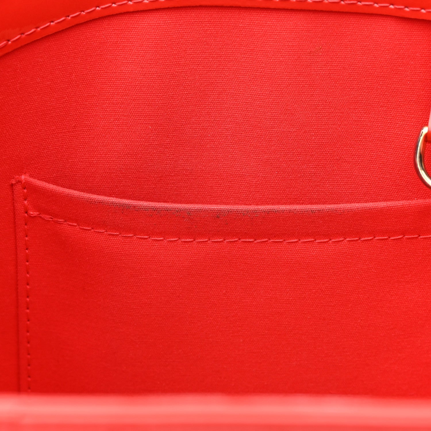 Louis Vuitton Vernis Avalon GM Rouge Grenadine 13 of 16