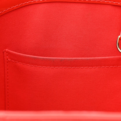 Louis Vuitton Vernis Avalon GM Rouge Grenadine 13 of 16