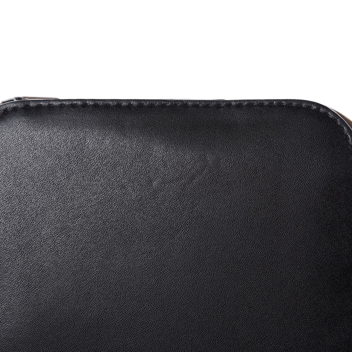 Vitello Liberty F is Fendi Bi-Color FF 1974 Embossed Mini Mon Tresor Bucket Bag Maya Black