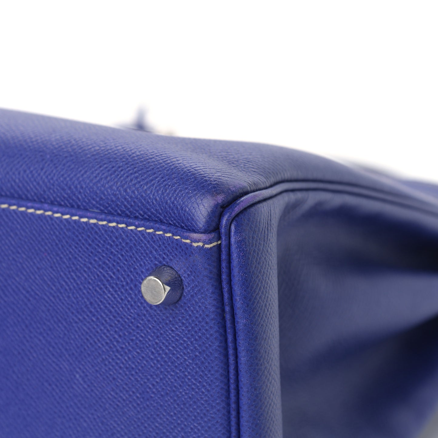 Epsom Candy Kelly Retourne 35 Bleu Electrique Mykonos