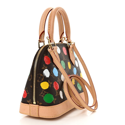 Louis Vuitton LV X YK Monogram Alma BB 3 of 12