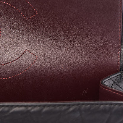 Chanel Aged Calfskin Quilted 2.55 Reissue 226 Flap Black 9 of 17