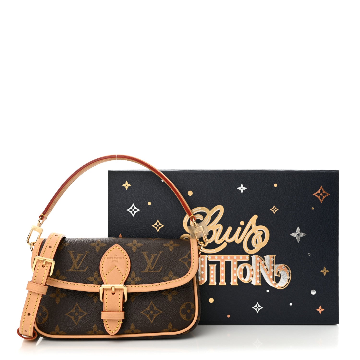 Louis Vuitton Monogram Nano Diane 1576193 – FASHIONPHILE