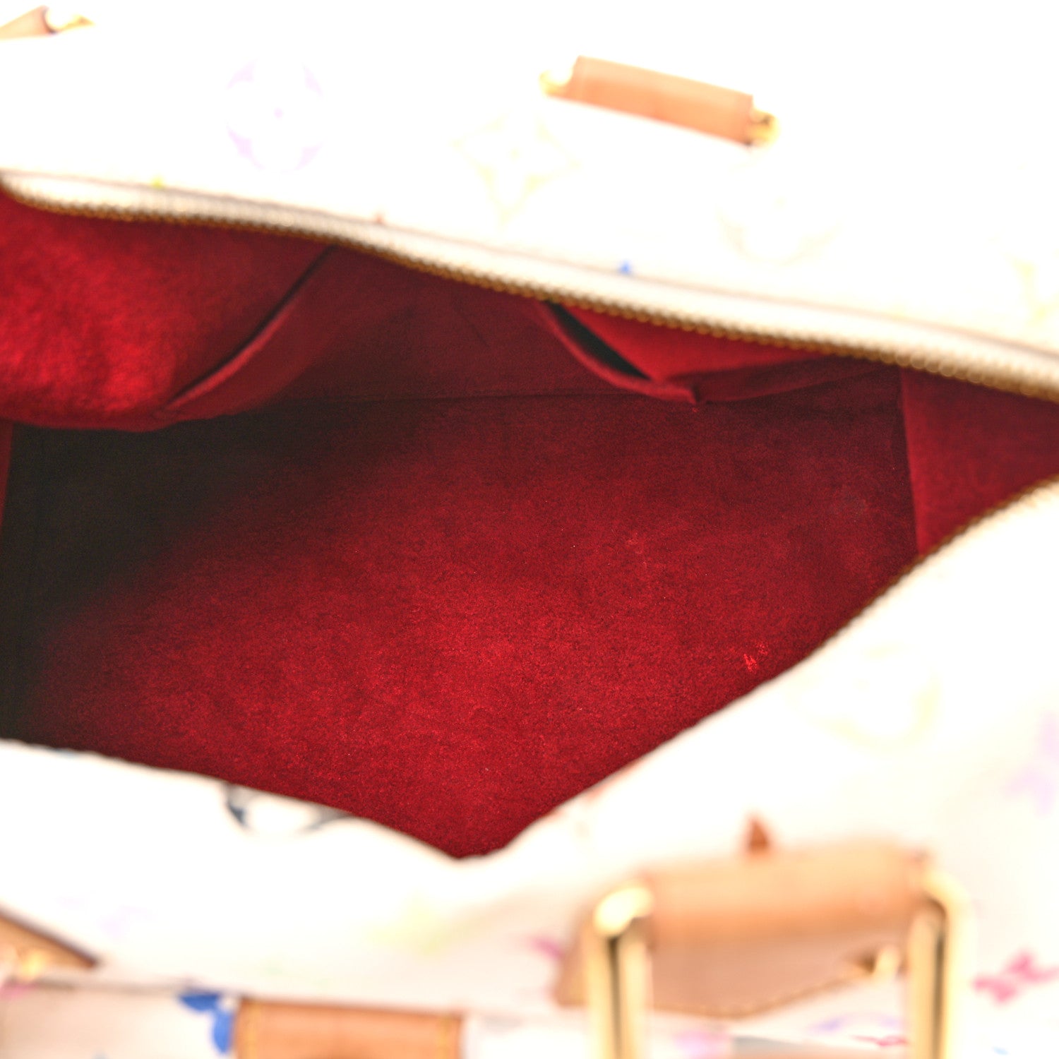 Louis Vuitton Monogram Multicolor Speedy 30 White 5 of 11