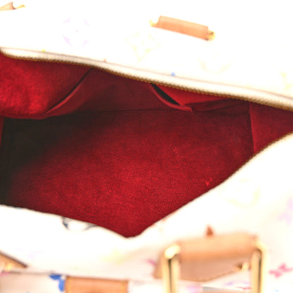 Louis Vuitton Monogram Multicolor Speedy 30 White 5 of 11