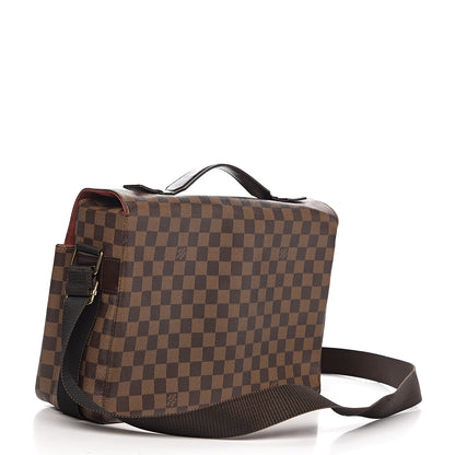 Louis Vuitton Damier Ebene Broadway Messenger Bag 2 of 10
