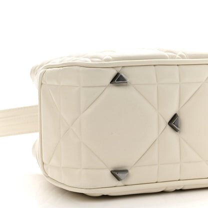 Christian Dior Calfskin Cannage Small The Lady 95.22 Ivory 9 of 11
