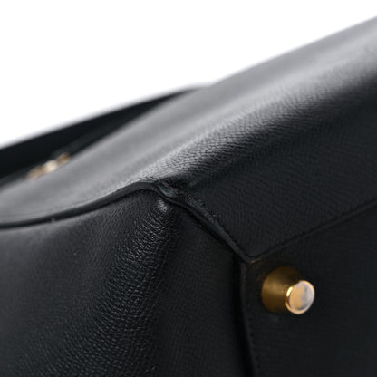 Celine Grained Calfskin Small Belt Bag Black 10 of 23
