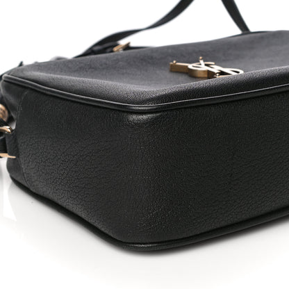 Saint Laurent Lambskin Monogram Small Lou Camera Bag Black 11 of 11
