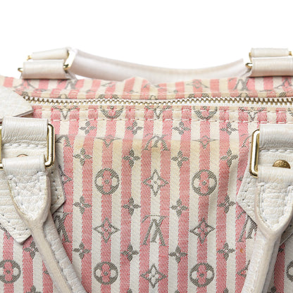Louis Vuitton Mini Lin Croisette Speedy 30 Rouge 15 of 22