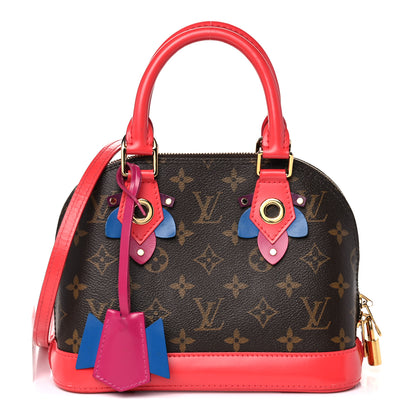 Louis Vuitton Monogram Totem Alma BB Flamingo 1 of 25