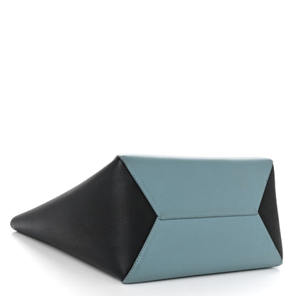 Louis Vuitton Calfskin Lockme Cabas Sky Black 4 of 11