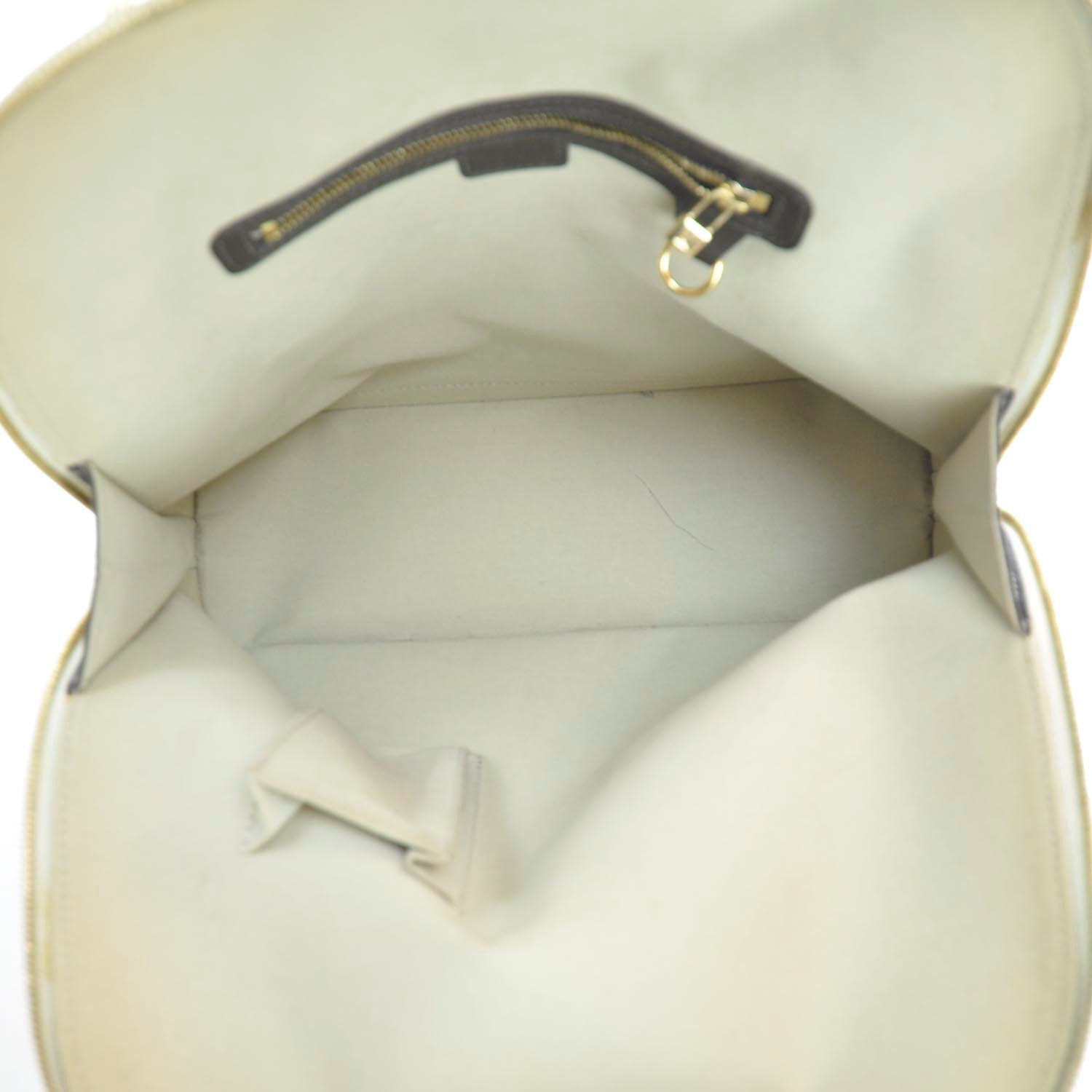 Louis Vuitton Mini Monogram Alma Haut Tote Olive 11 of 12