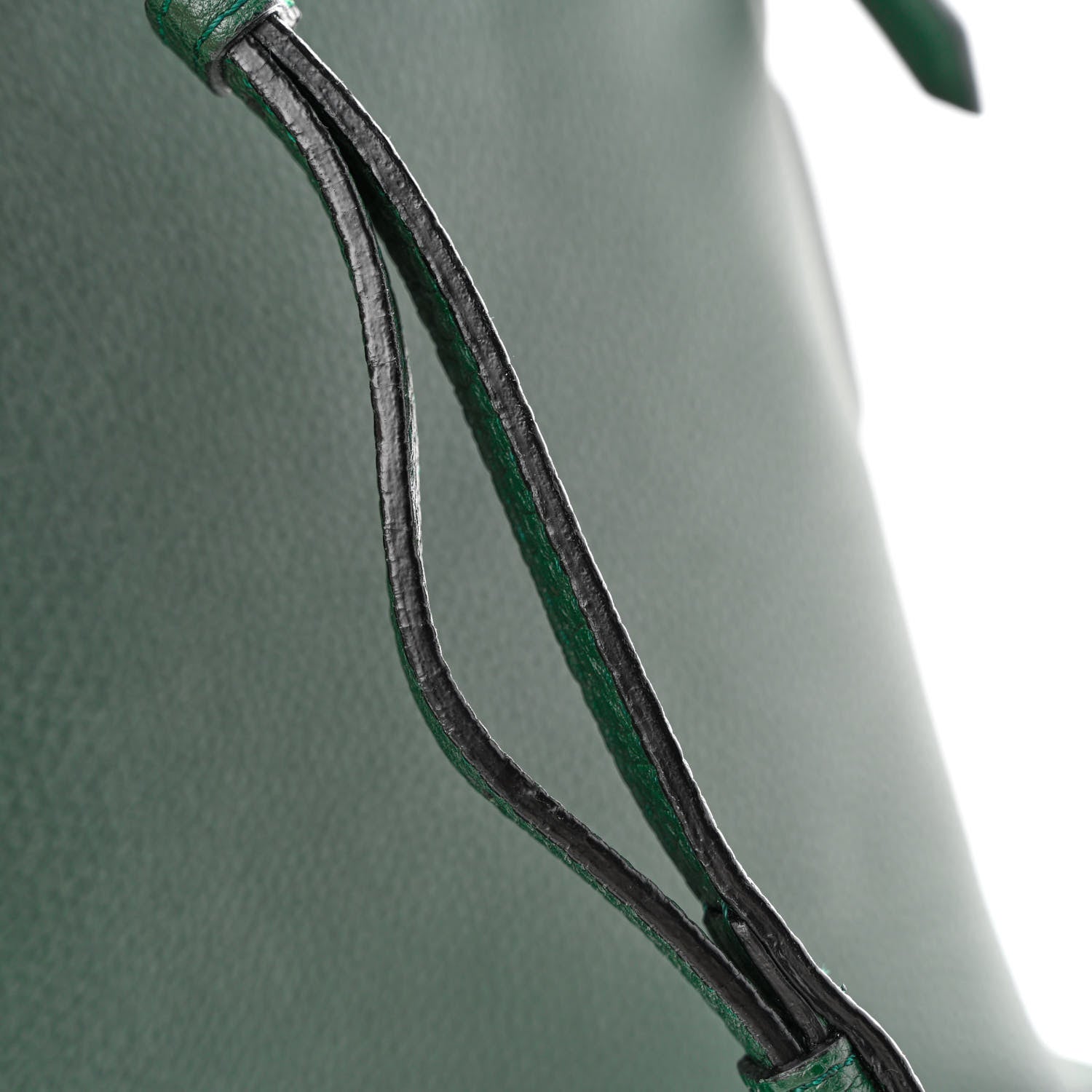 Burberry Prorsum Grainy Calfskin Medium Bloomsbury Green 18 of 22