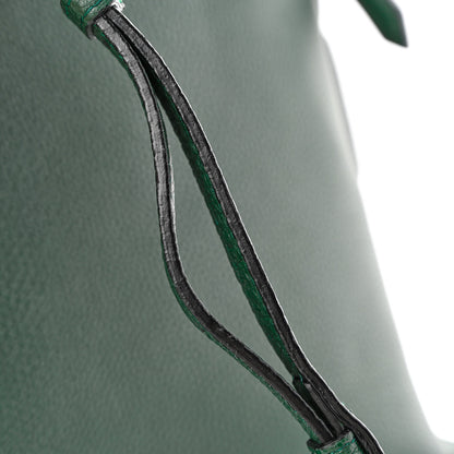 Burberry Prorsum Grainy Calfskin Medium Bloomsbury Green 18 of 22
