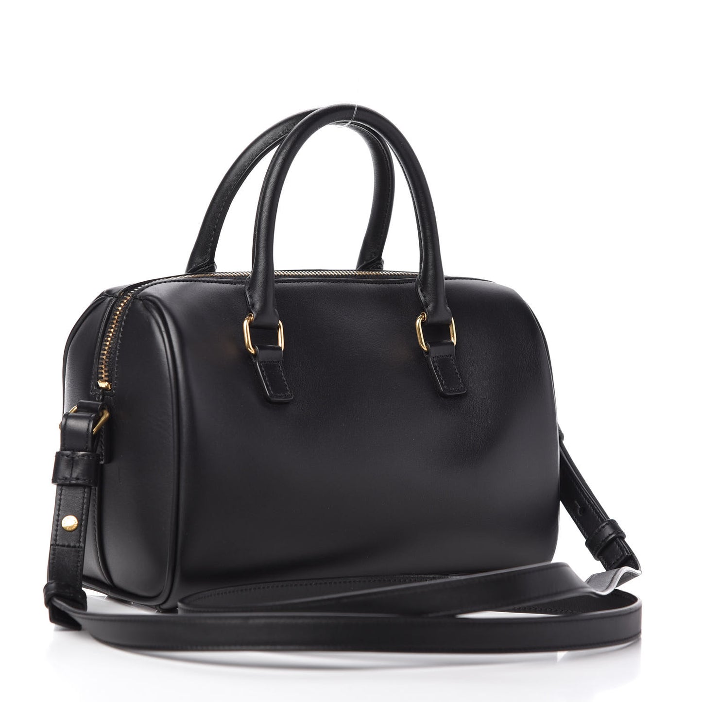 Calfskin Classic Baby Duffle Black