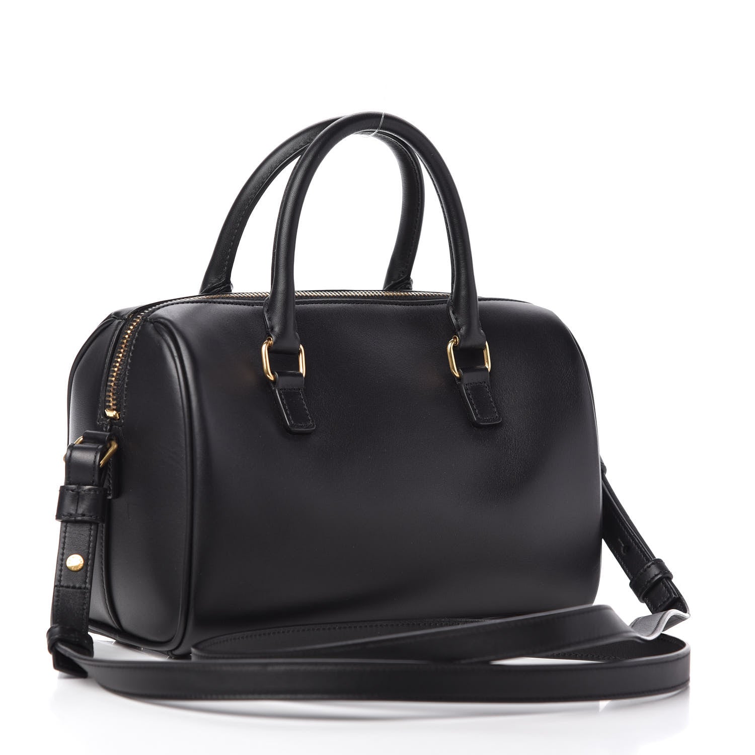 Saint Laurent Calfskin Classic Baby Duffle Black 3 of 9