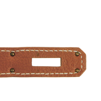 Hermes Togo Kelly Sellier 28 Gold 9 of 22