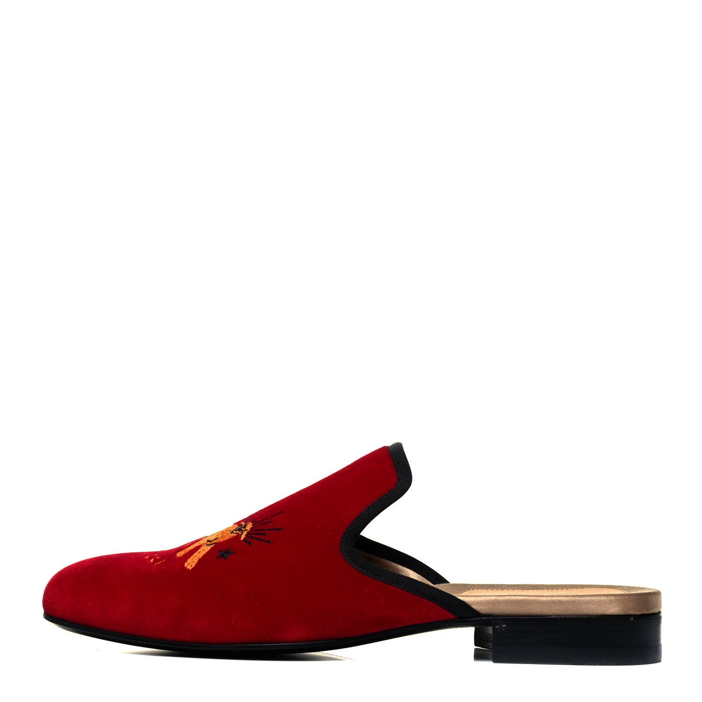 Velvet Mens Marmara Mules 9 Rosso