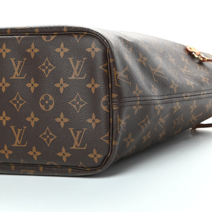 Louis Vuitton Monogram Neo Neverfull MM Rose Ballerine 12 of 15