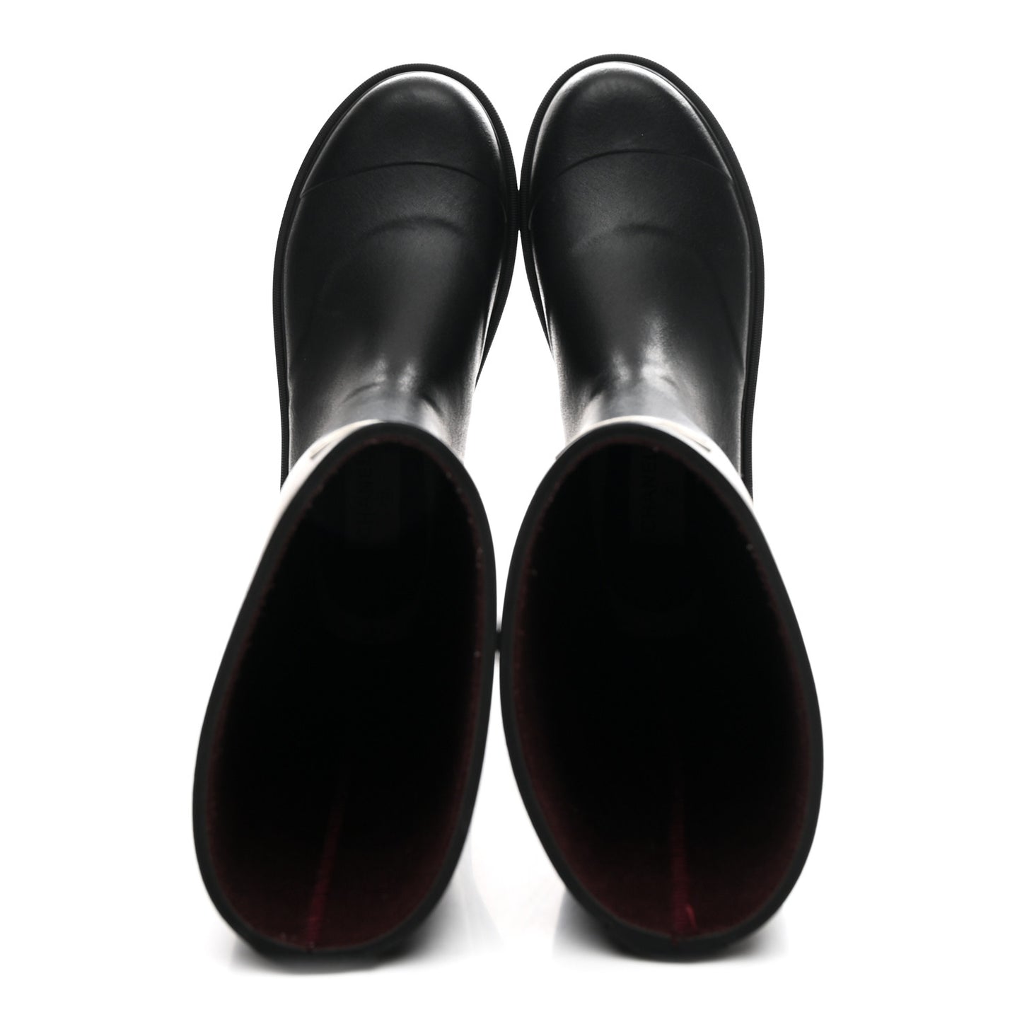 Caoutchouk CC High Boots 39 Black