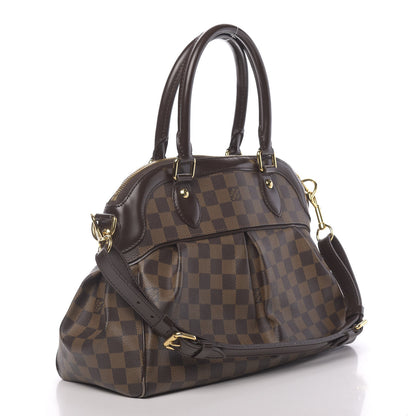 Louis Vuitton Damier Ebene Trevi PM 3 of 13