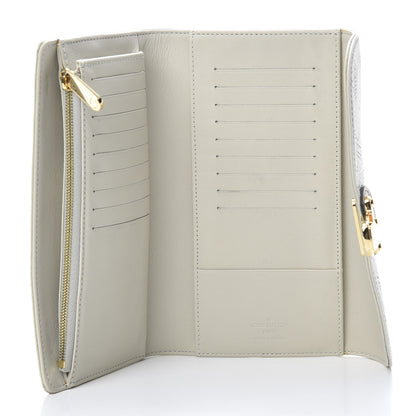 Louis Vuitton Mahina Amelia Wallet White 5 of 10