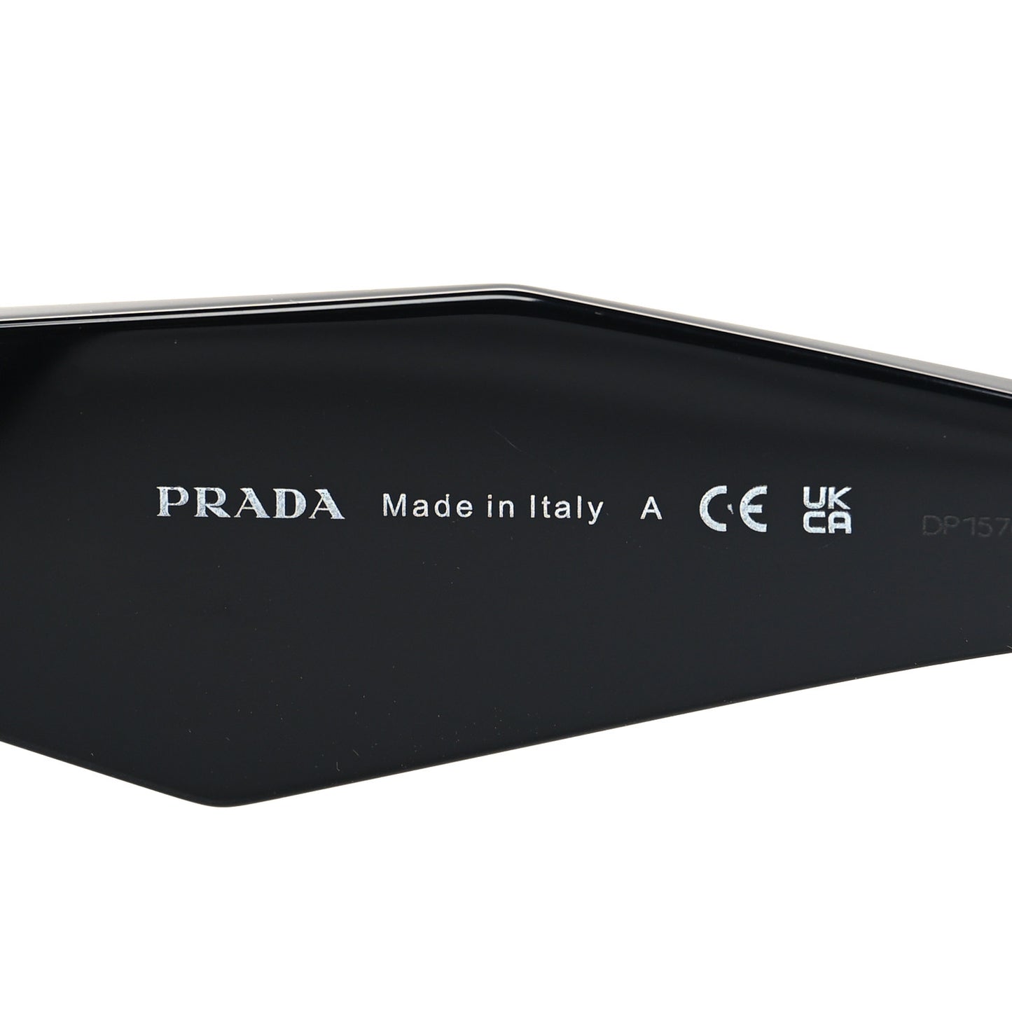 Acetate Symbole Sunglasses SPR 17W Black