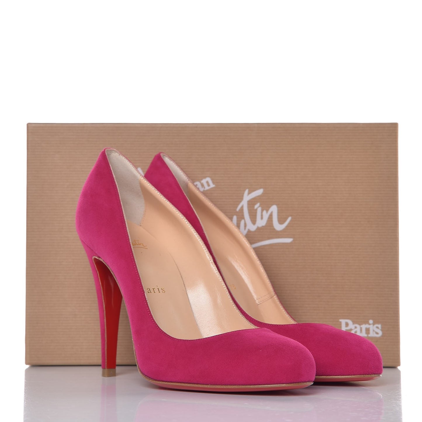 Suede Ron Ron 100 Pumps 38 Cyclamen