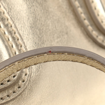 Givenchy Metallic Calfskin Micro Nightingale Gold 10 of 10
