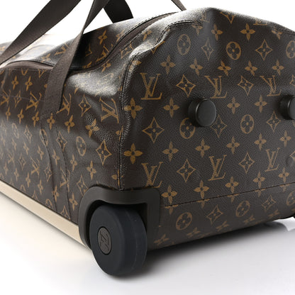 Louis Vuitton Monogram Horizon Soft Duffle 55 7 of 8