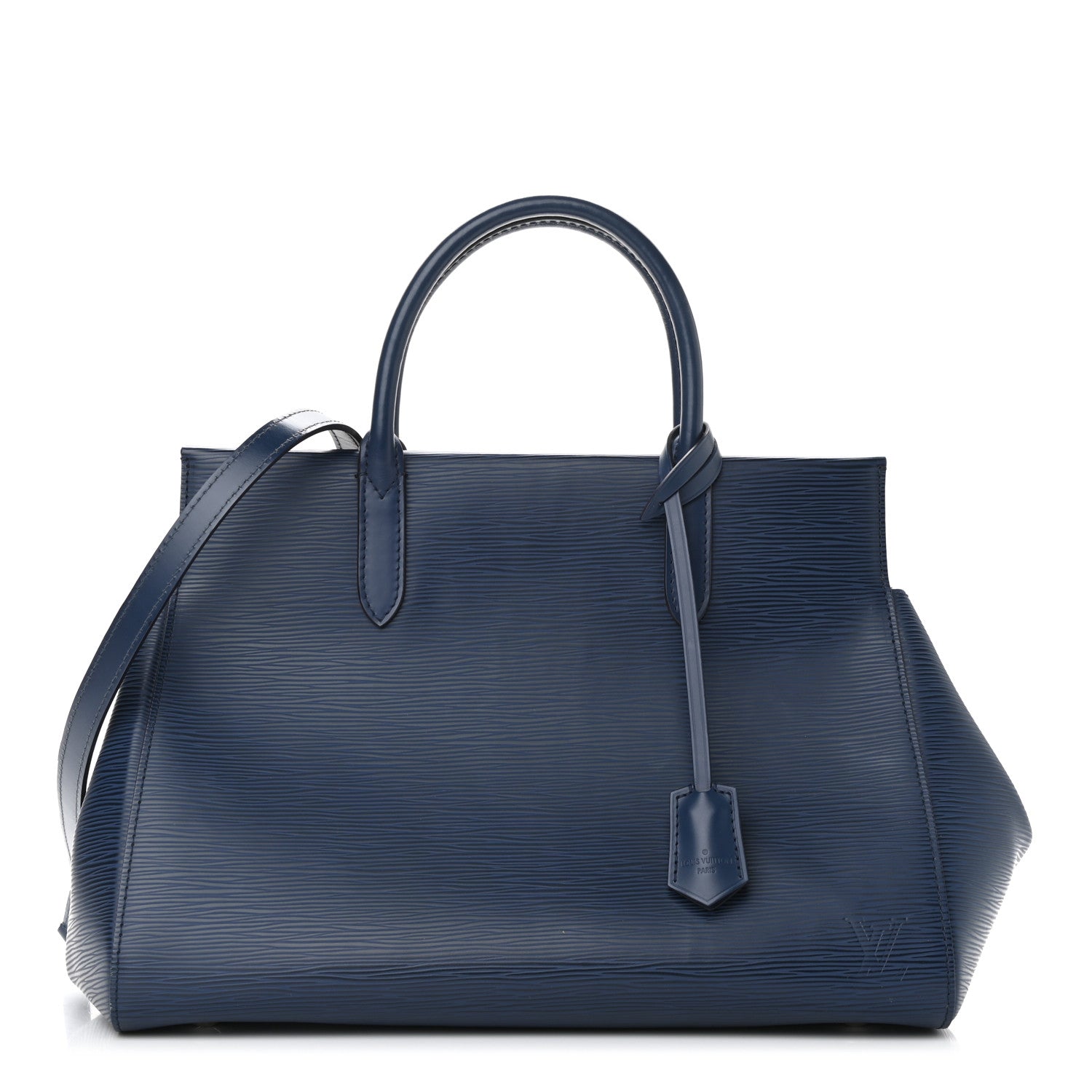 Louis Vuitton Epi Marly MM Indigo 1 of 11