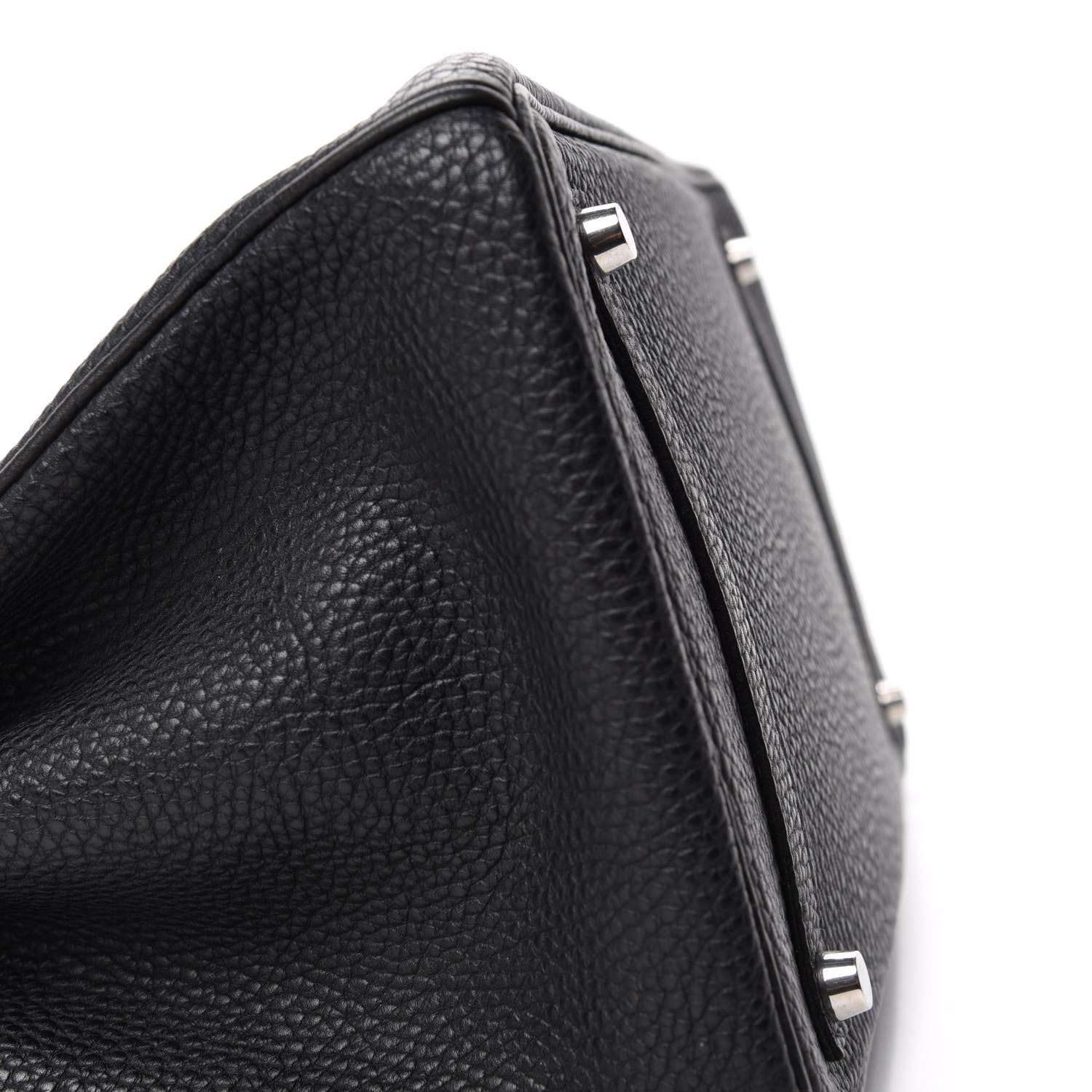 Hermes Togo Birkin 35 Black 7 of 38