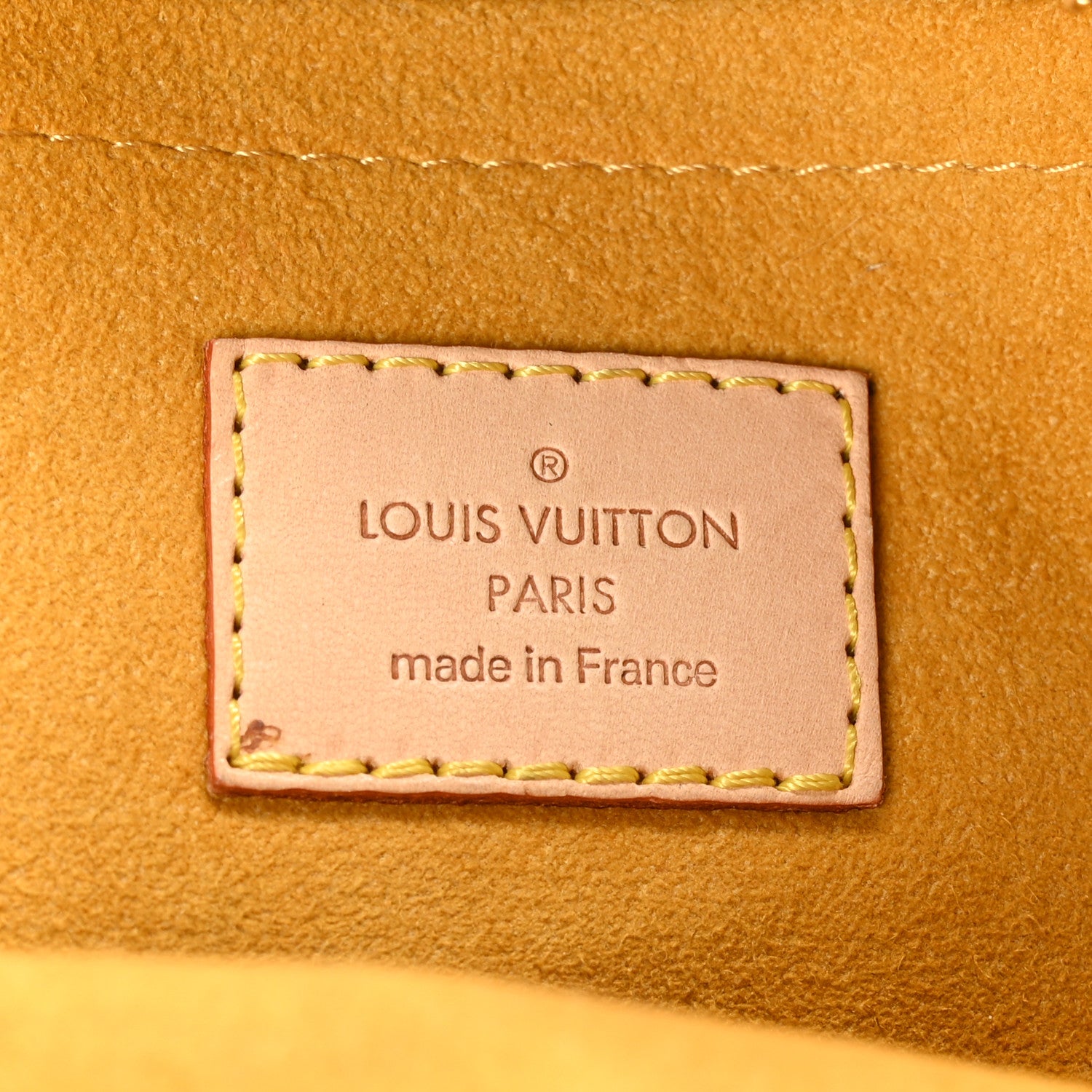 Louis Vuitton Denim Raye Cabas GM 8 of 11