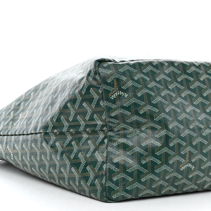 Goyard Goyardine Saint Louis GM Green 10 of 11
