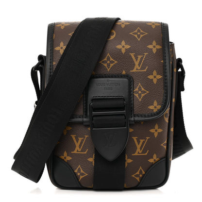 Louis Vuitton Monogram Macassar Archy Messenger PM 1 of 10