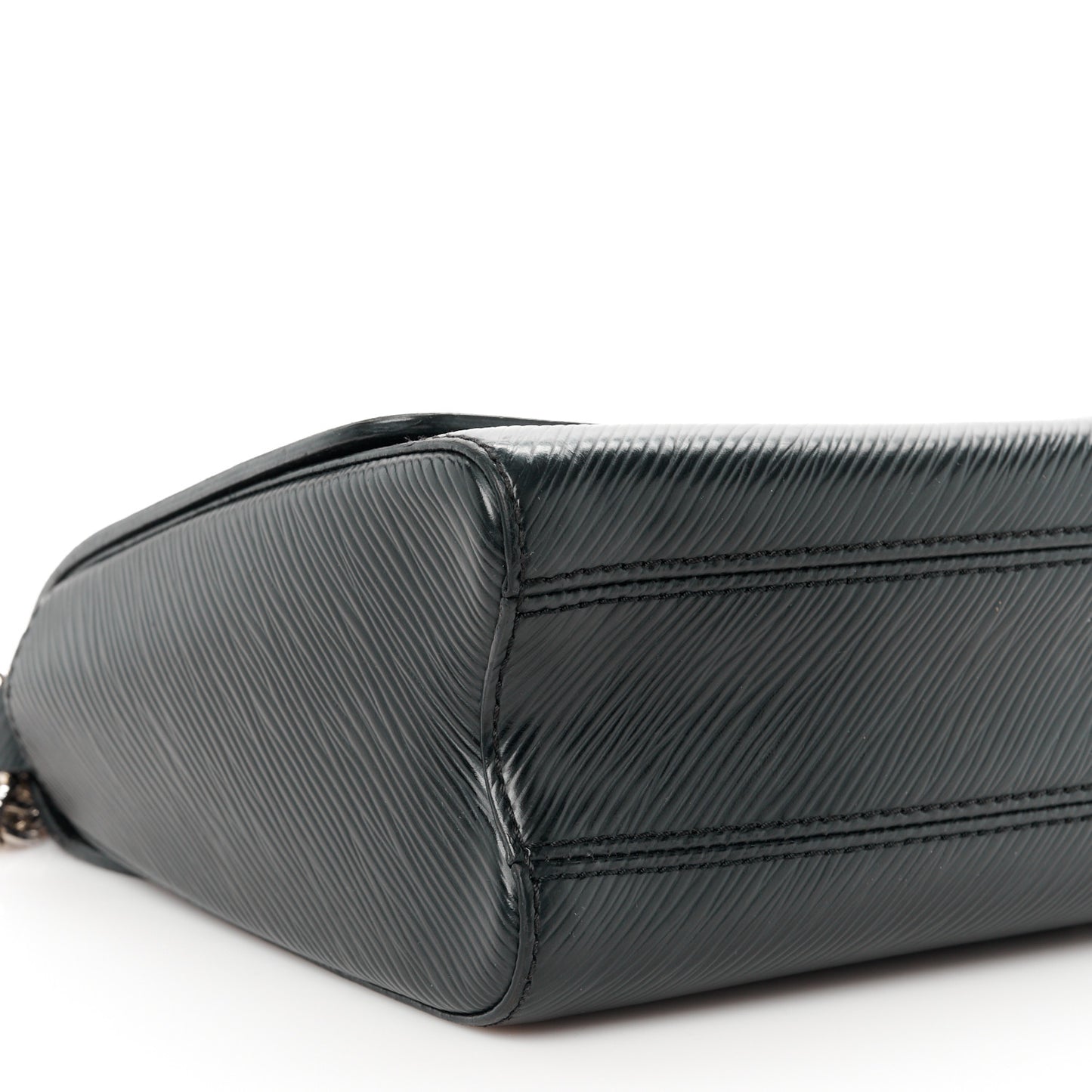 Epi Twist Shoulder Bag MM Black